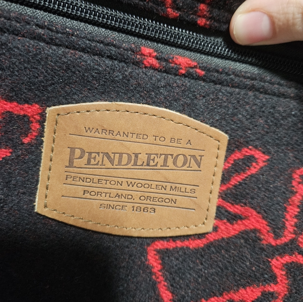 Rare Pendleton Backpack - image 3